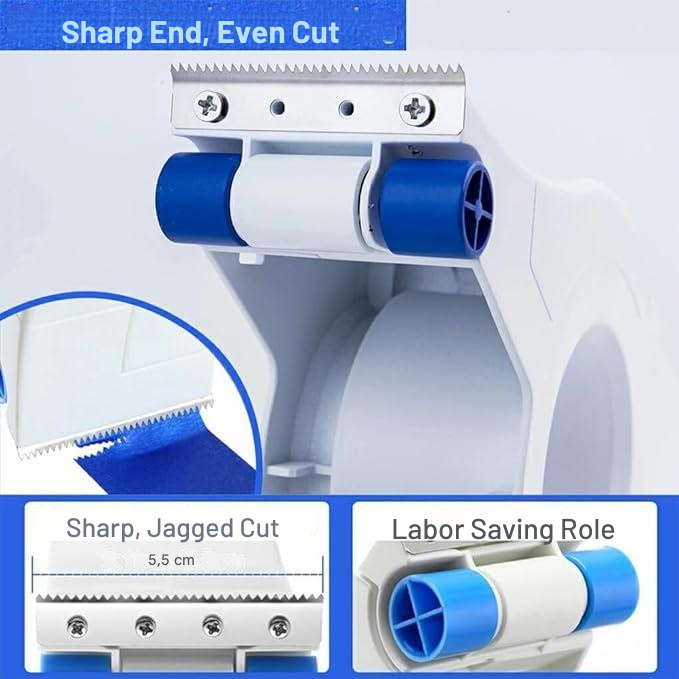 Painters Tape Applicator Precision Roller & Cutter