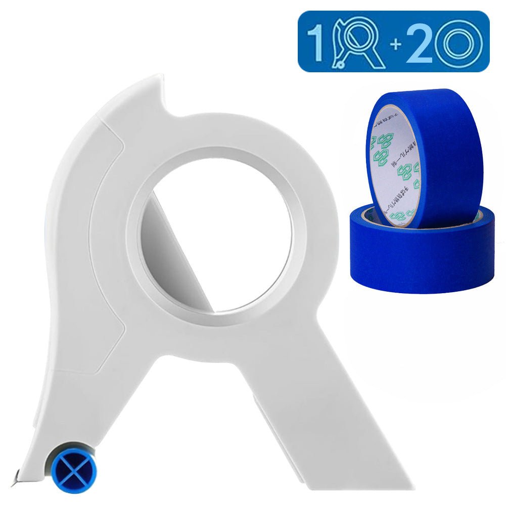Painters Tape Applicator Precision Roller & Cutter