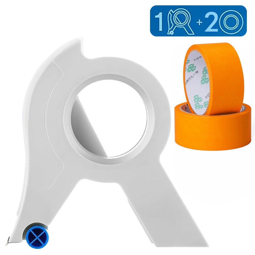 Painters Tape Applicator Precision Roller & Cutter