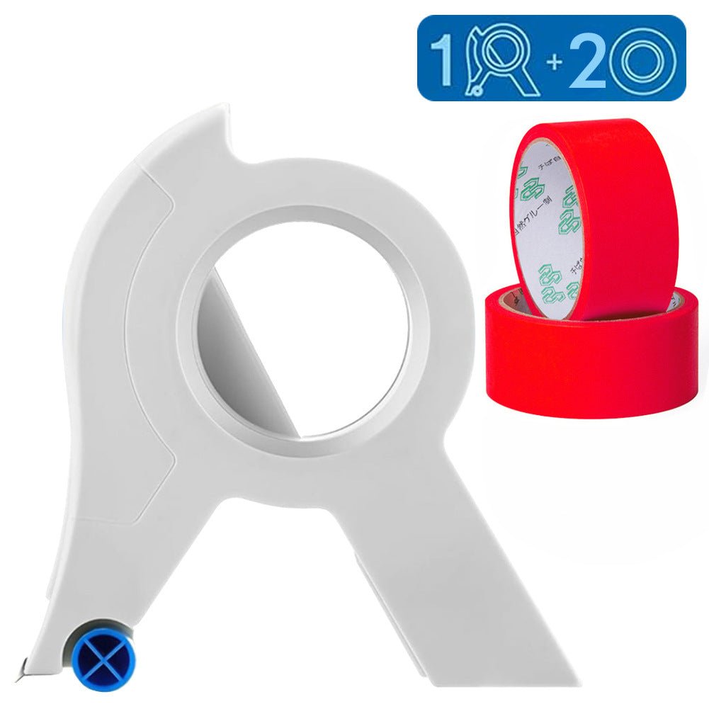 Painters Tape Applicator Precision Roller & Cutter
