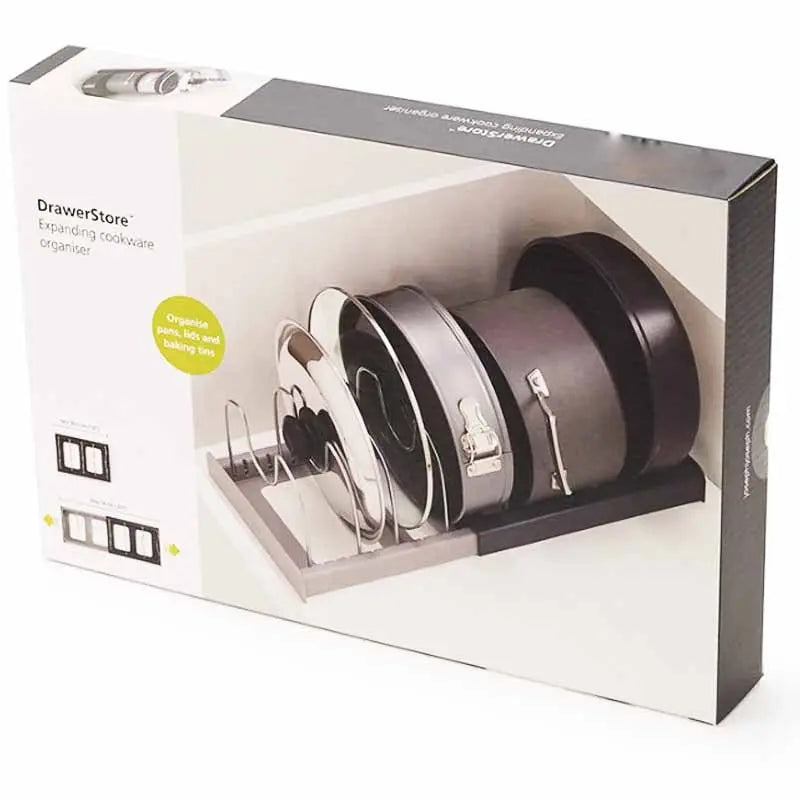 Pan & Lid Organizer Extendable 12 to 22 Inches