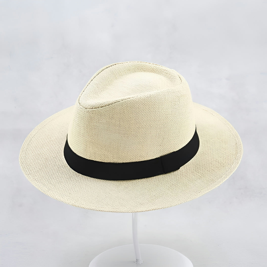 Panama Hat Adjustable Fit Sun Protection