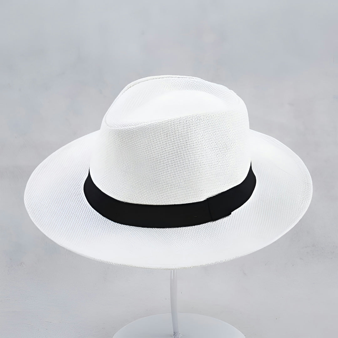 Panama Hat UV Protection Adjustable Fit & Lightweight