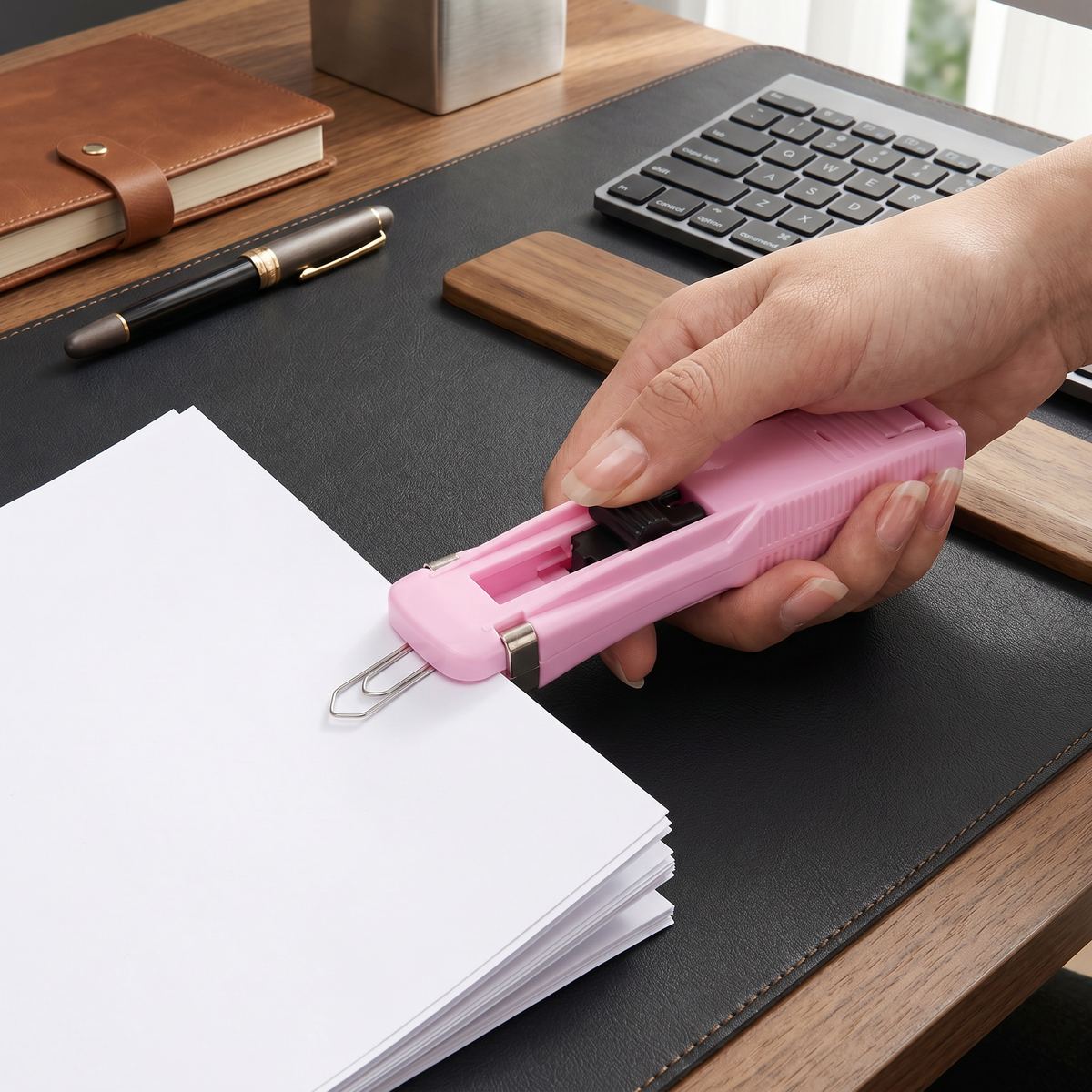 Paper Clip Rust-Resistant Precision Spring Gentle Grip