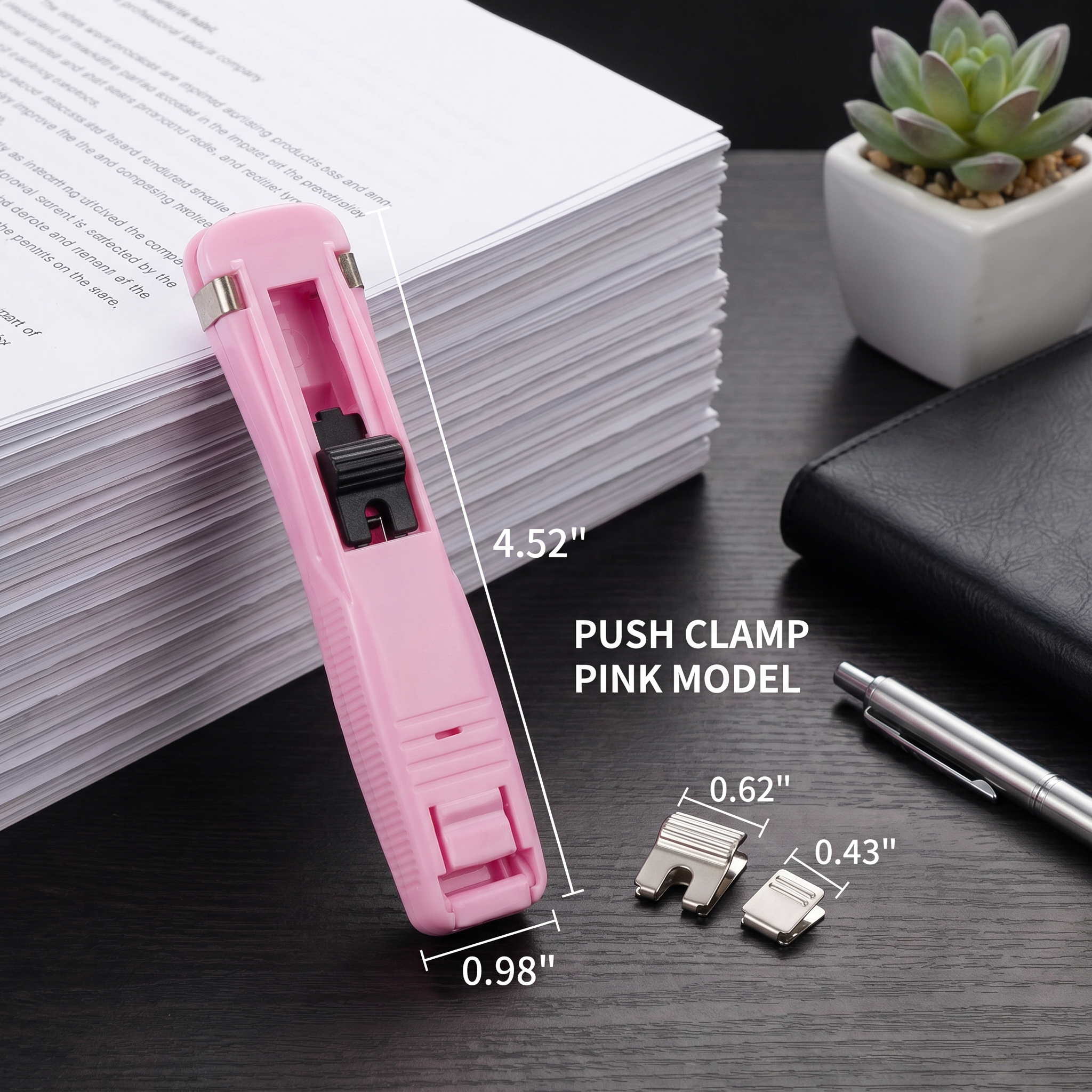 Paper Clip Rust-Resistant Precision Spring Gentle Grip