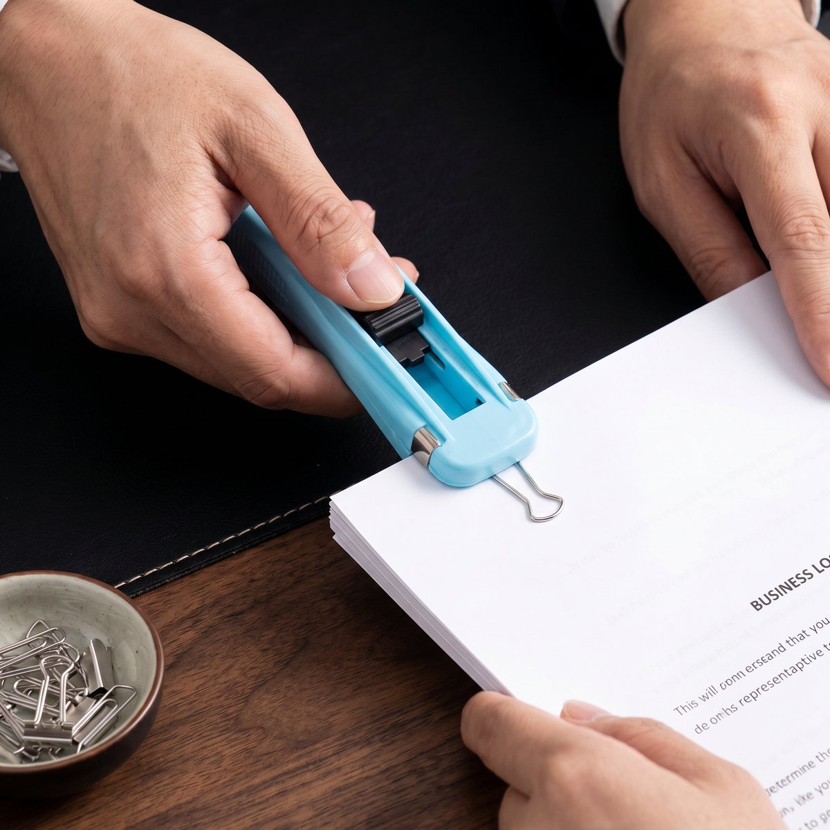 Paper Clip Rust-Resistant Precision Spring Gentle Grip