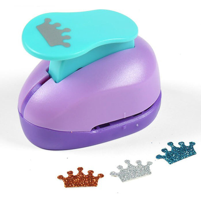 Paper Punch Set 15 Shapes Cuts Paper, Felt & Foil