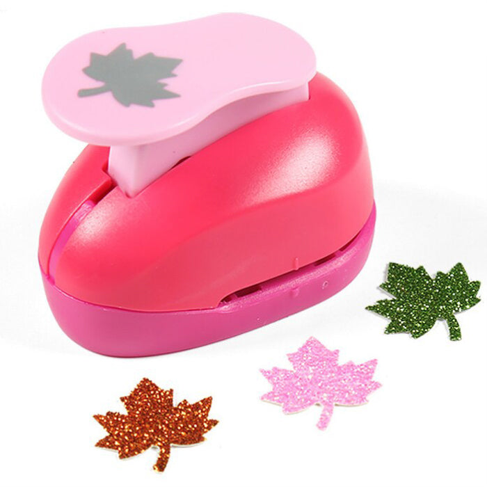 Paper Punch Set 15 Shapes Cuts Paper, Felt & Foil
