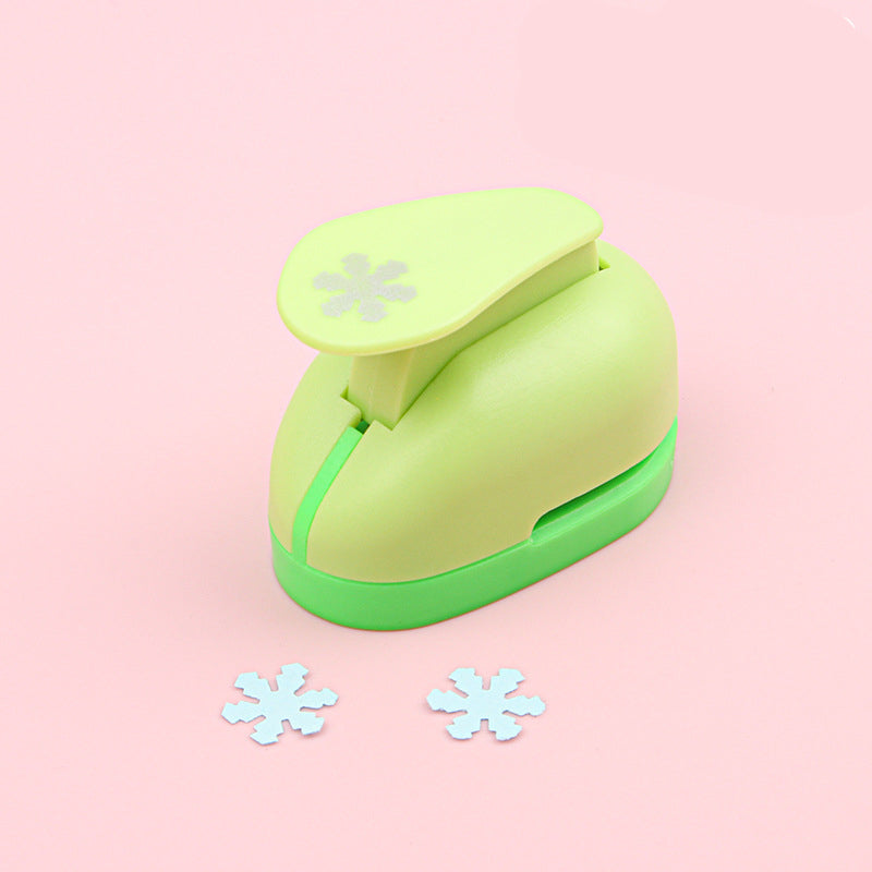 Paper Punch Set 15 Shapes Cuts Paper, Felt & Foil