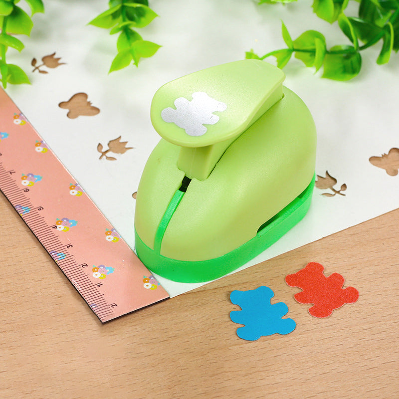 Paper Punch Set 15 Shapes Cuts Paper, Felt & Foil
