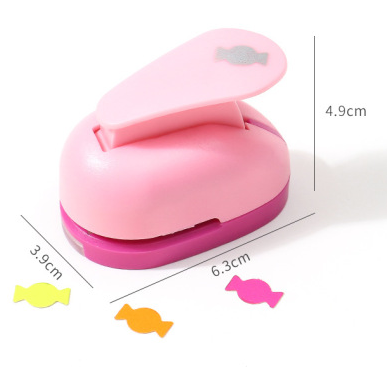 Paper Punch Set 15 Shapes Cuts Paper, Felt & Foil