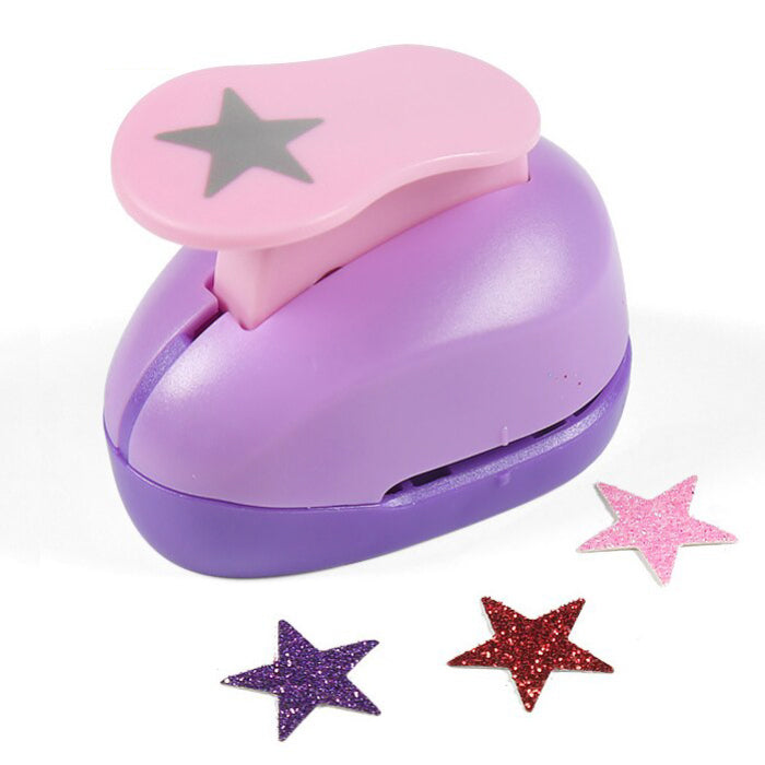 Paper Punch Set 15 Shapes Cuts Paper, Felt & Foil