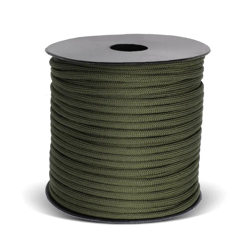 Paracord Rope 650 Lb Tensile Strength 9 Core Polypropylene