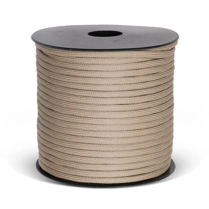 Paracord Rope 650 Lb Tensile Strength 9 Core Polypropylene
