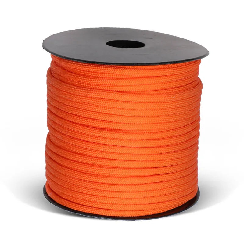 Paracord Rope 650 Lb Tensile Strength 9 Core Polypropylene