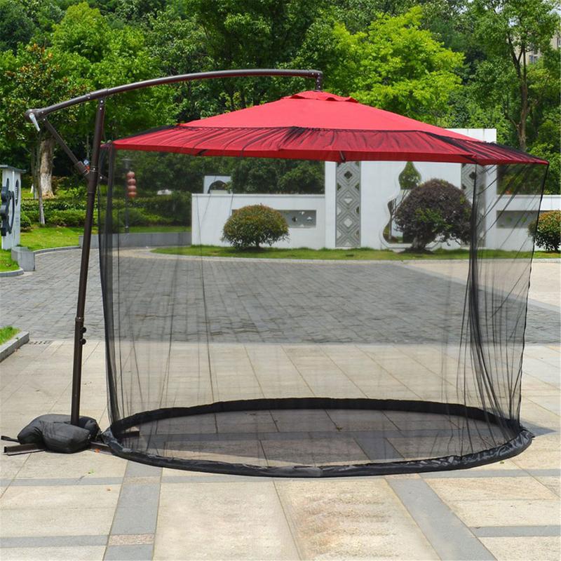 Parasol Mosquito Net Tool-Free Slip-On Breathable Mesh