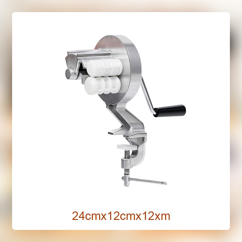 Pasta Maker Aluminum Alloy Hand Crank Clamp