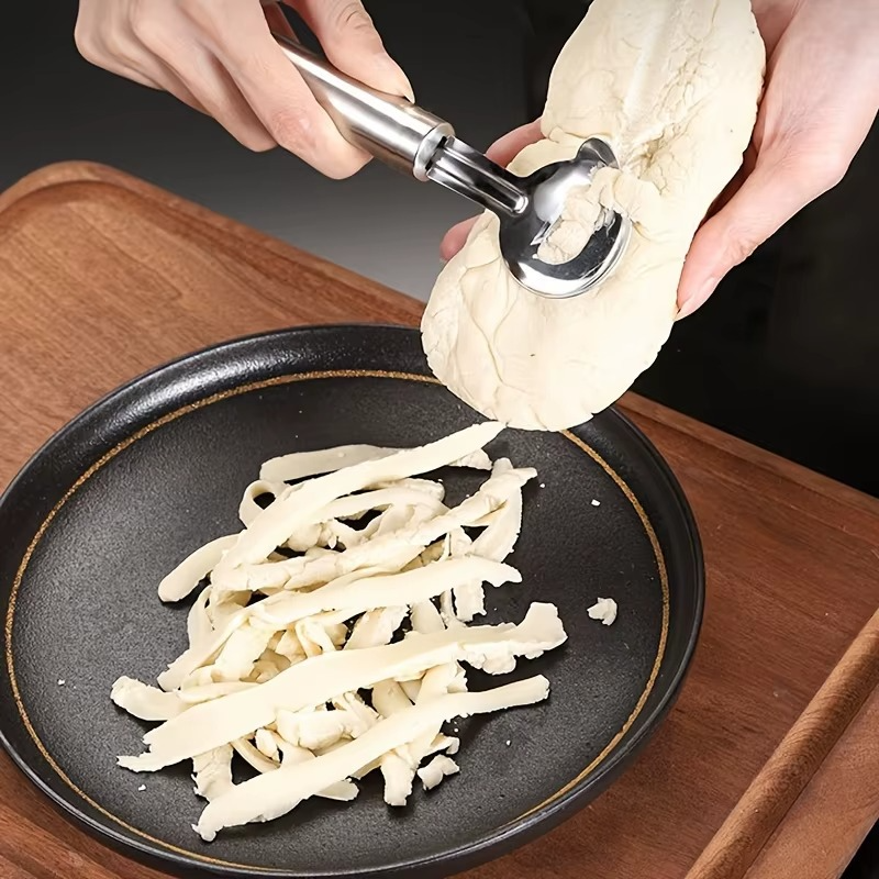 Pasta Press Stainless Steel Handheld Dishwasher Safe