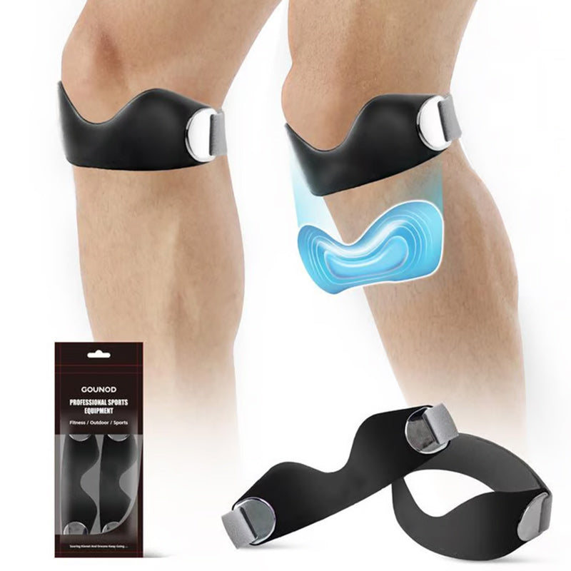 Patella Knee Brace Targeted Compression & Silicone Pad