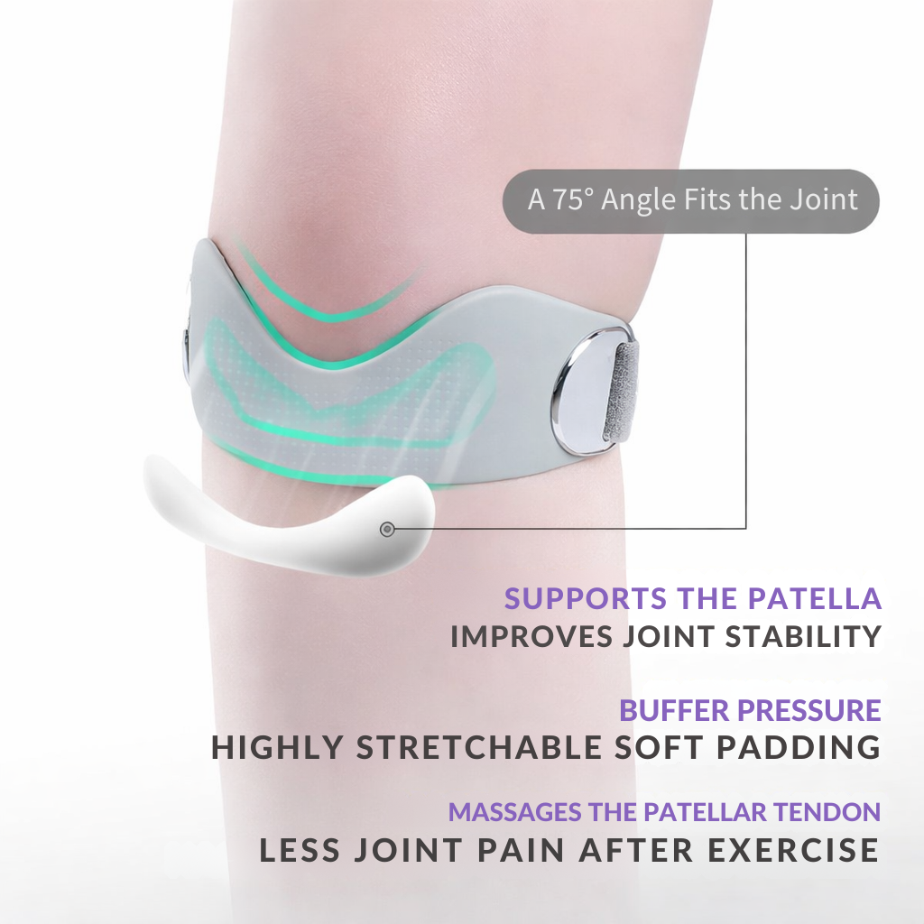 Patella Knee Brace Targeted Compression & Silicone Pad