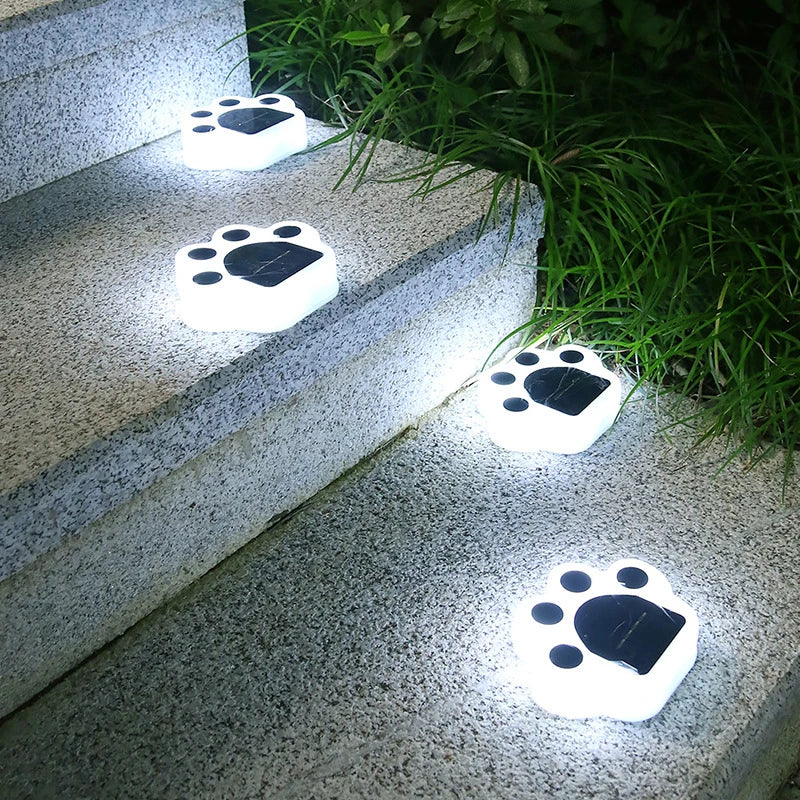 Path Light Paw Design Solar Weatherproof 9 Hours