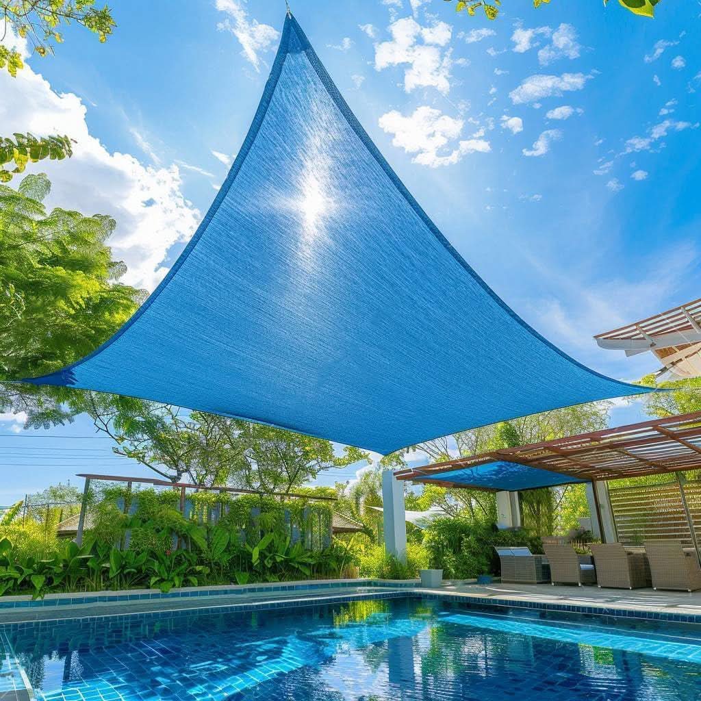 Patio Shade Sail UV-Resistant Tear-Resistant 3×4 m