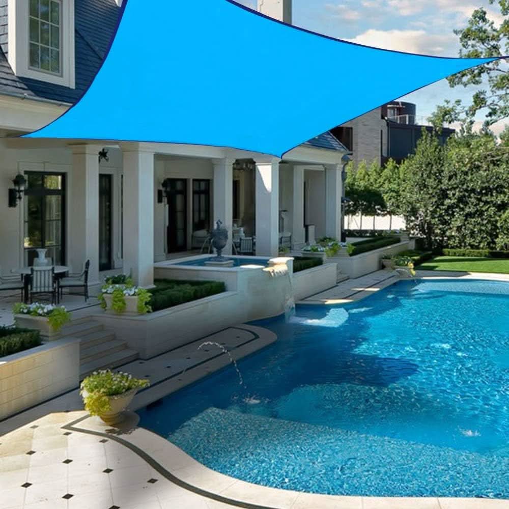 Patio Shade Sail UV-Resistant Tear-Resistant 3×4 m
