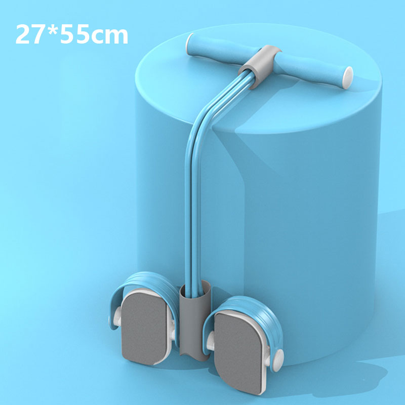 Pedal Resistance Trainer Compact Latex Cords & Non-Slip Pedals
