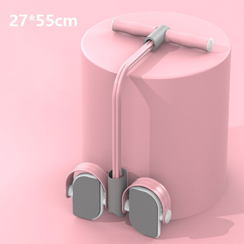 Pedal Resistance Trainer Compact Latex Cords & Non-Slip Pedals