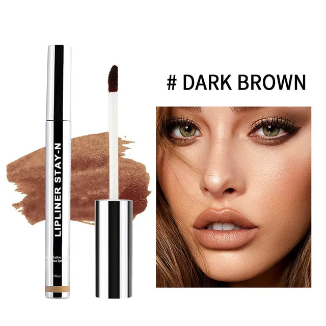 Peel Lip Liner Long-Lasting Matte Nourishing