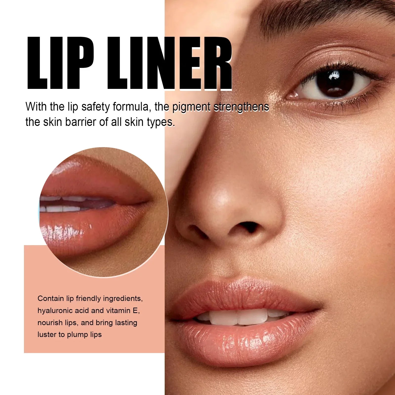 Peel Lip Liner Long-Lasting Matte Nourishing