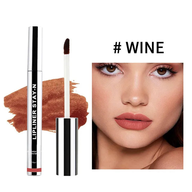 Peel Lip Liner Long-Lasting Matte Nourishing