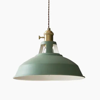 Pendant Ceiling Light Modern Minimalist Metal Frame & Cable Suspension