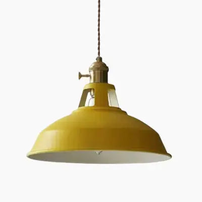 Pendant Ceiling Light Modern Minimalist Metal Frame & Cable Suspension