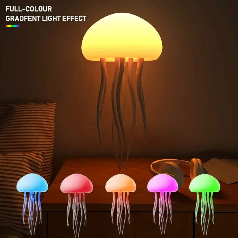 Pendant Lamp Color-Changing LED Silicone Tentacles