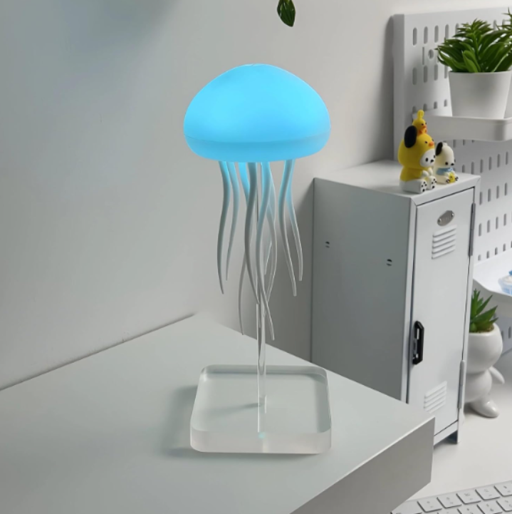 Pendant Lamp Color-Changing LED Silicone Tentacles