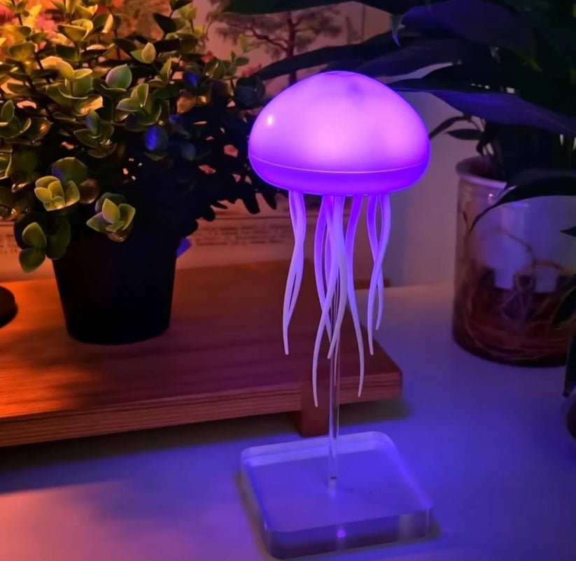 Pendant Lamp Color-Changing LED Silicone Tentacles