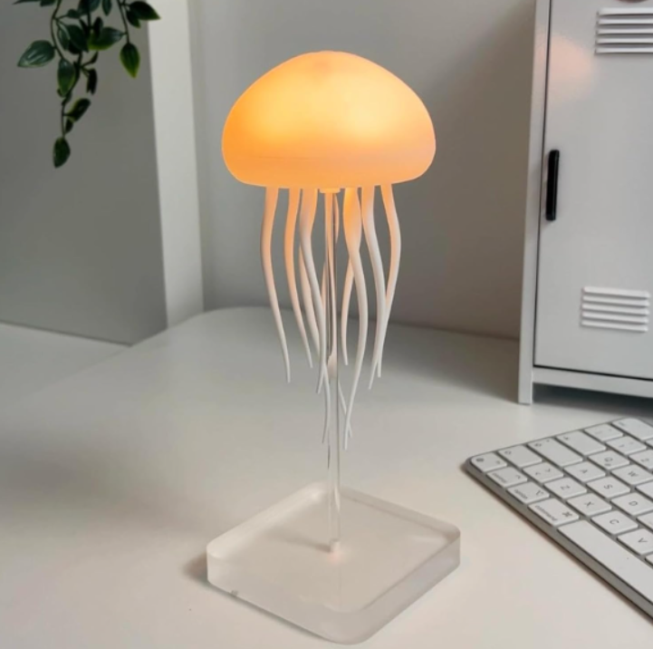 Pendant Lamp Color-Changing LED Silicone Tentacles