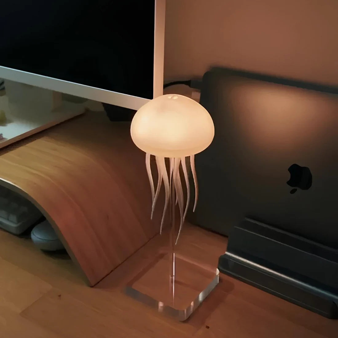 Pendant Lamp Color-Changing LED Silicone Tentacles