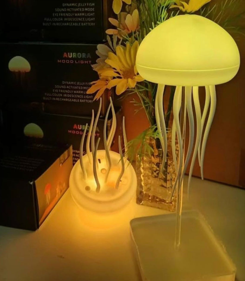 Pendant Lamp Color-Changing LED Silicone Tentacles