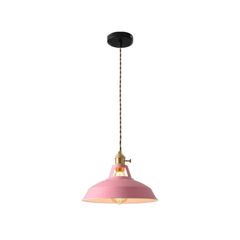 Pendant Light 10.6 Inch Wide Metal Shade