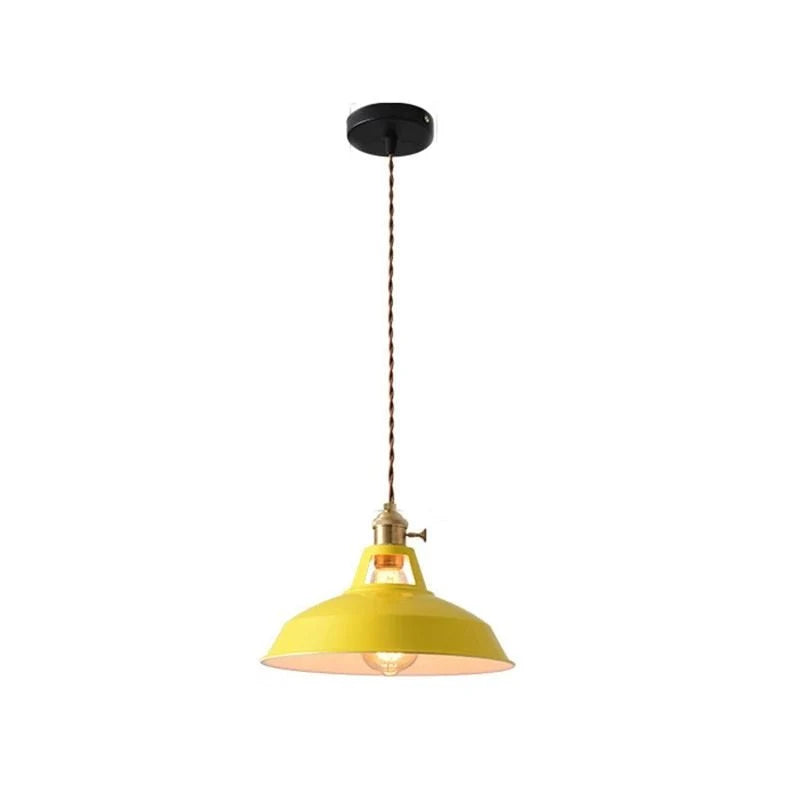 Pendant Light 10.6 Inch Wide Metal Shade