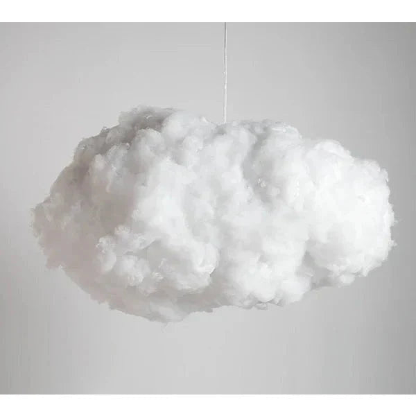 Pendant Light Cloud Shape Warm White LED