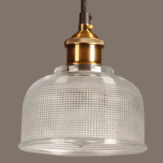 Pendant Light Colored Glass Adjustable Cable