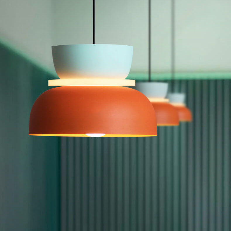Pendant Light Height-Adjustable Warm Diffused E27 Socket