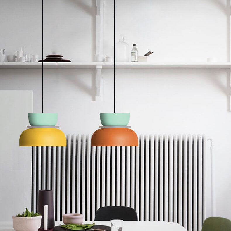 Pendant Light Height-Adjustable Warm Diffused E27 Socket
