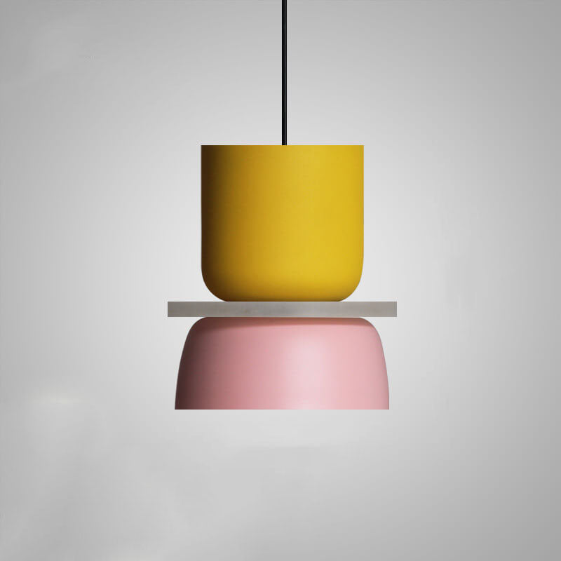 Pendant Light Height-Adjustable Warm Diffused E27 Socket