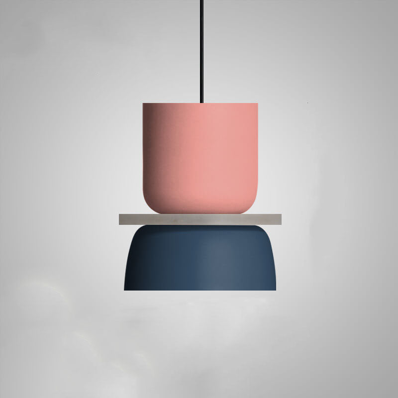 Pendant Light Height-Adjustable Warm Diffused E27 Socket
