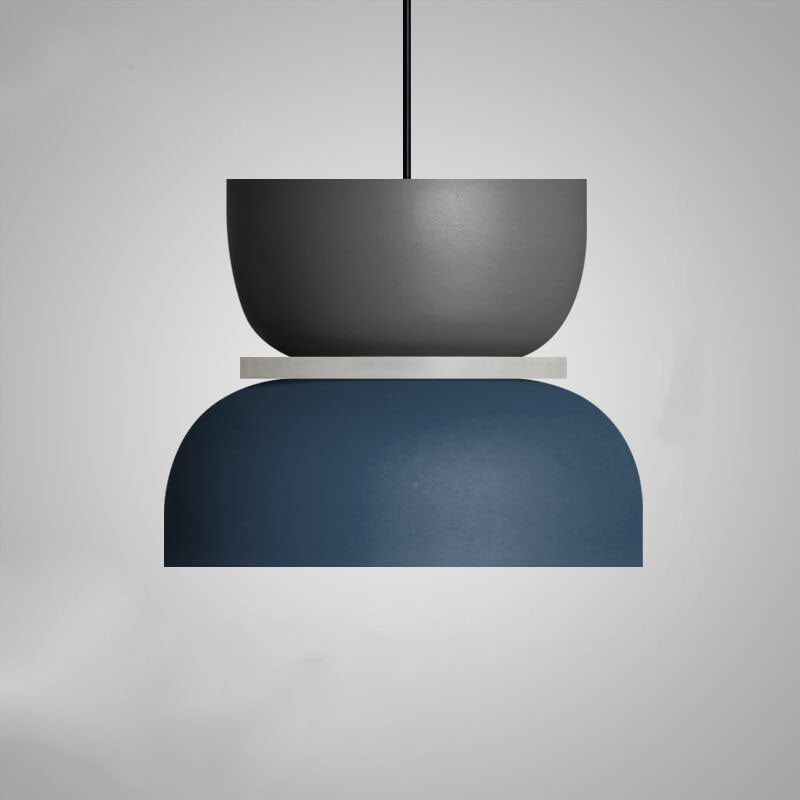 Pendant Light Height-Adjustable Warm Diffused E27 Socket