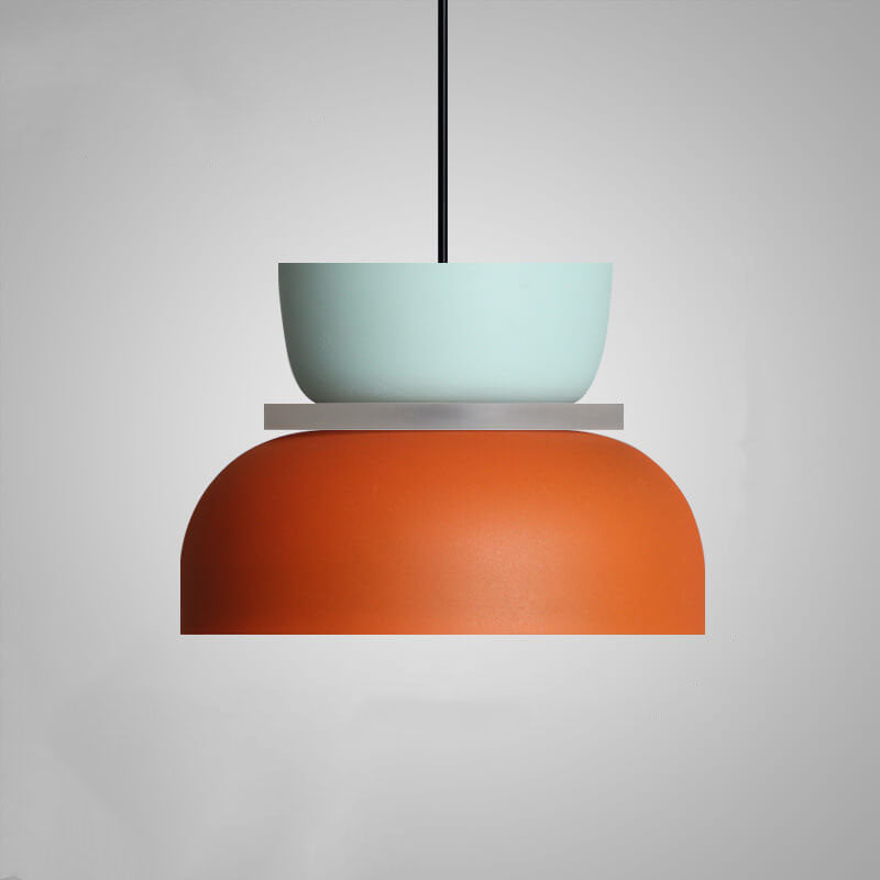Pendant Light Height-Adjustable Warm Diffused E27 Socket